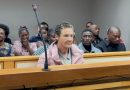 rewrite this title Sister killer wants Afrikaans representative