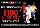 Place a £10 Bet on the World Cup and Unlock Up to £100 in Free Bets with Spreadex!